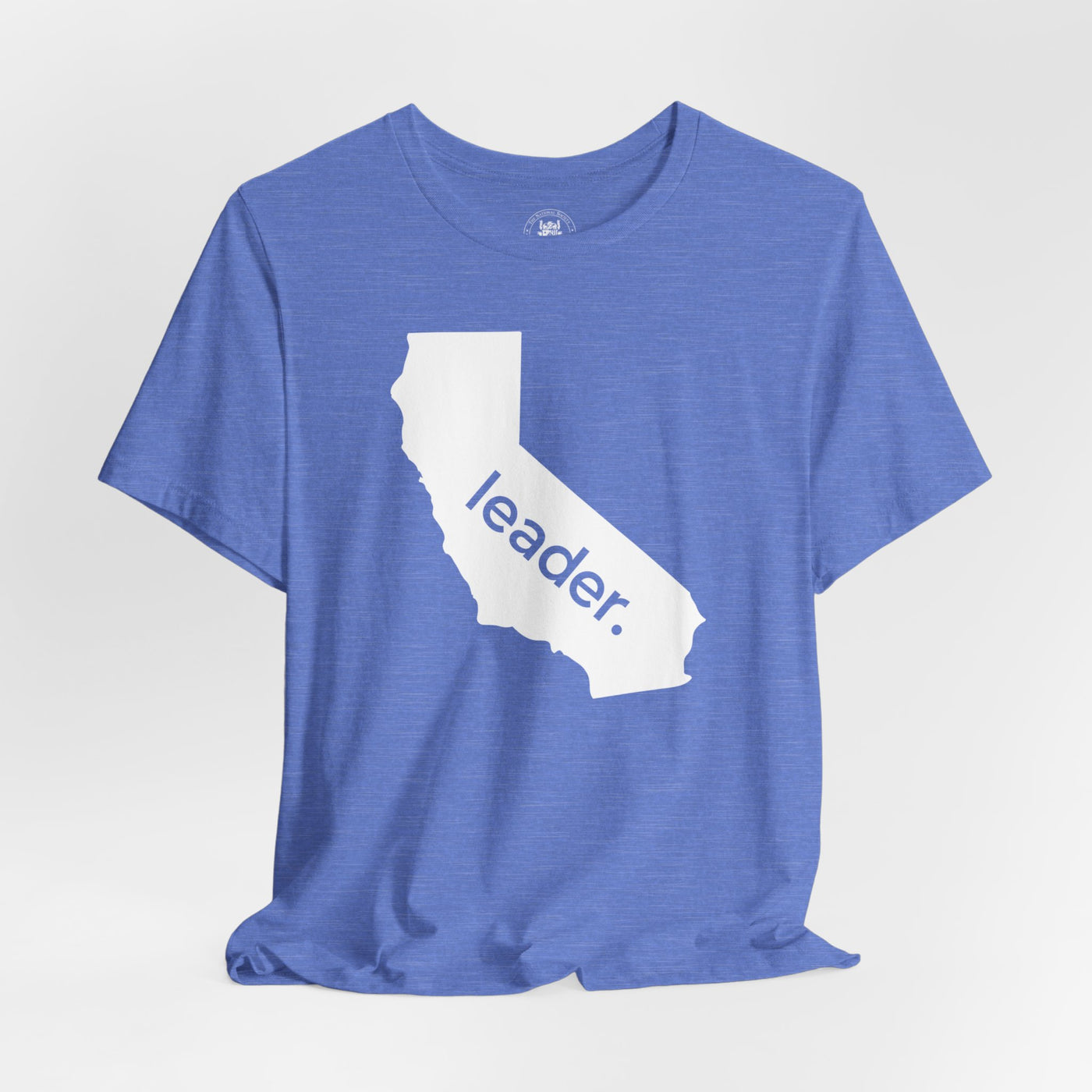 California Leader Tee #4 - Soft Heather Colors