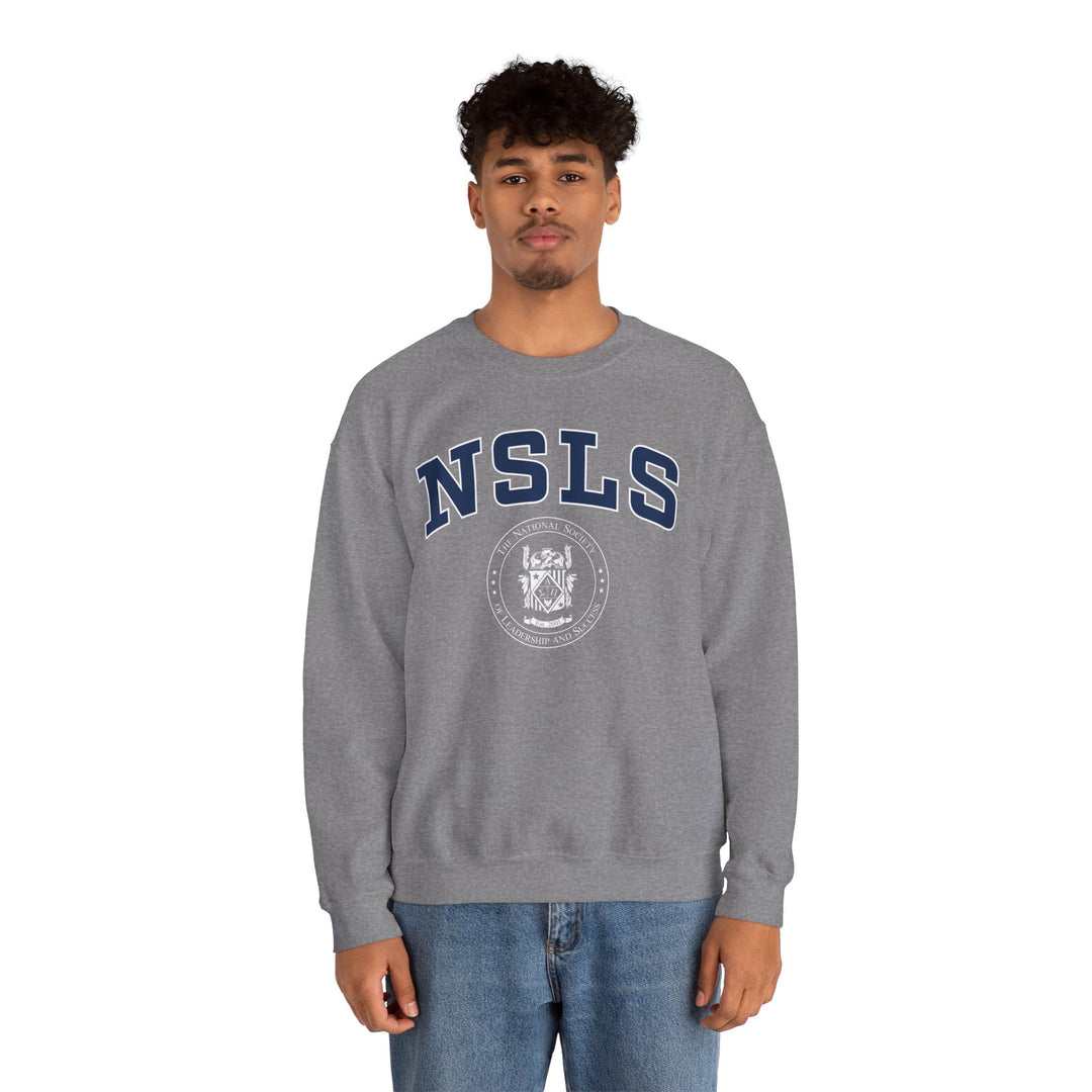 NSLS VINTAGE SEAL CREWNECK