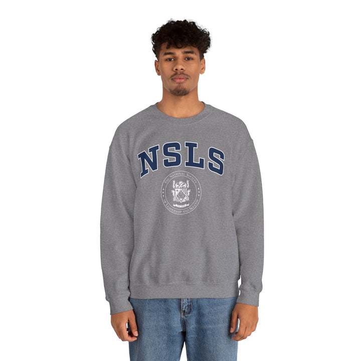 NSLS VINTAGE SEAL CREWNECK