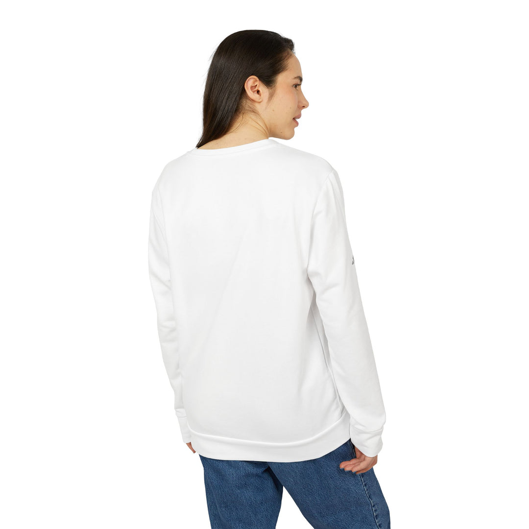 adidas® Unisex Fleece Crewneck Sweatshirt - Red ΣΑΠ