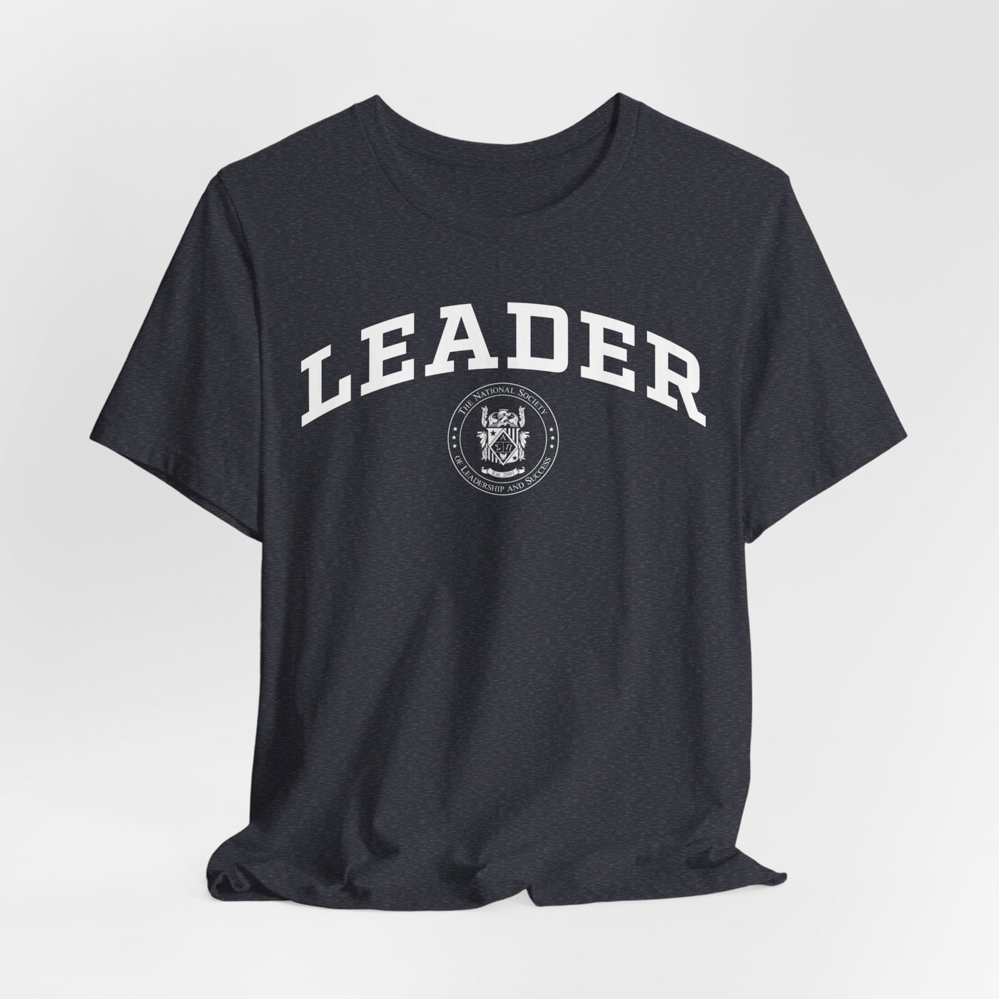 Leader T-Shirt - White With NSLS Seal