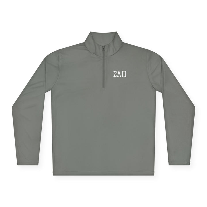 SIGMA ALPHA PI ELITE Quarter-Zip Pullover