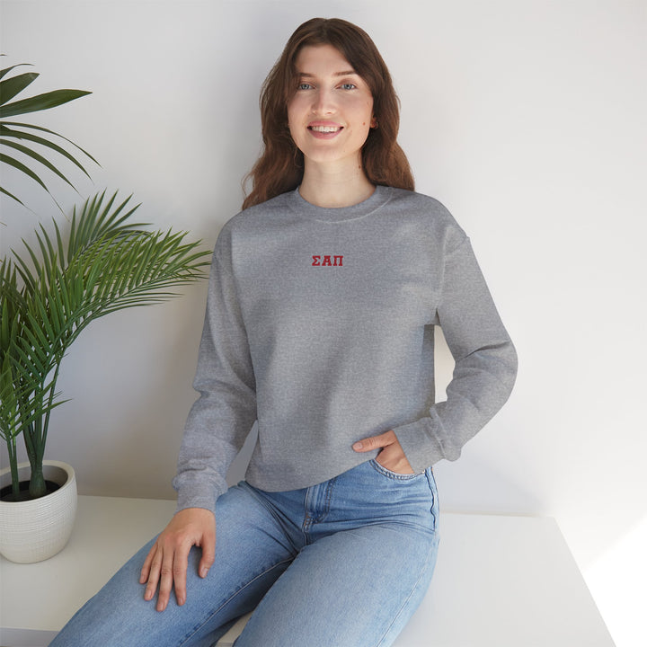 NSLS Greek CREWNECK - Chest Logo