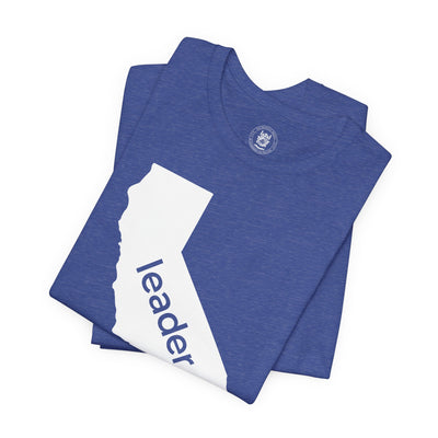 California Leader Tee #4 - Soft Heather Colors