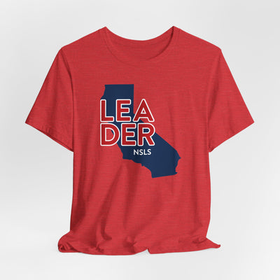 California Leader Tee Shirt #3 - Soft Heather