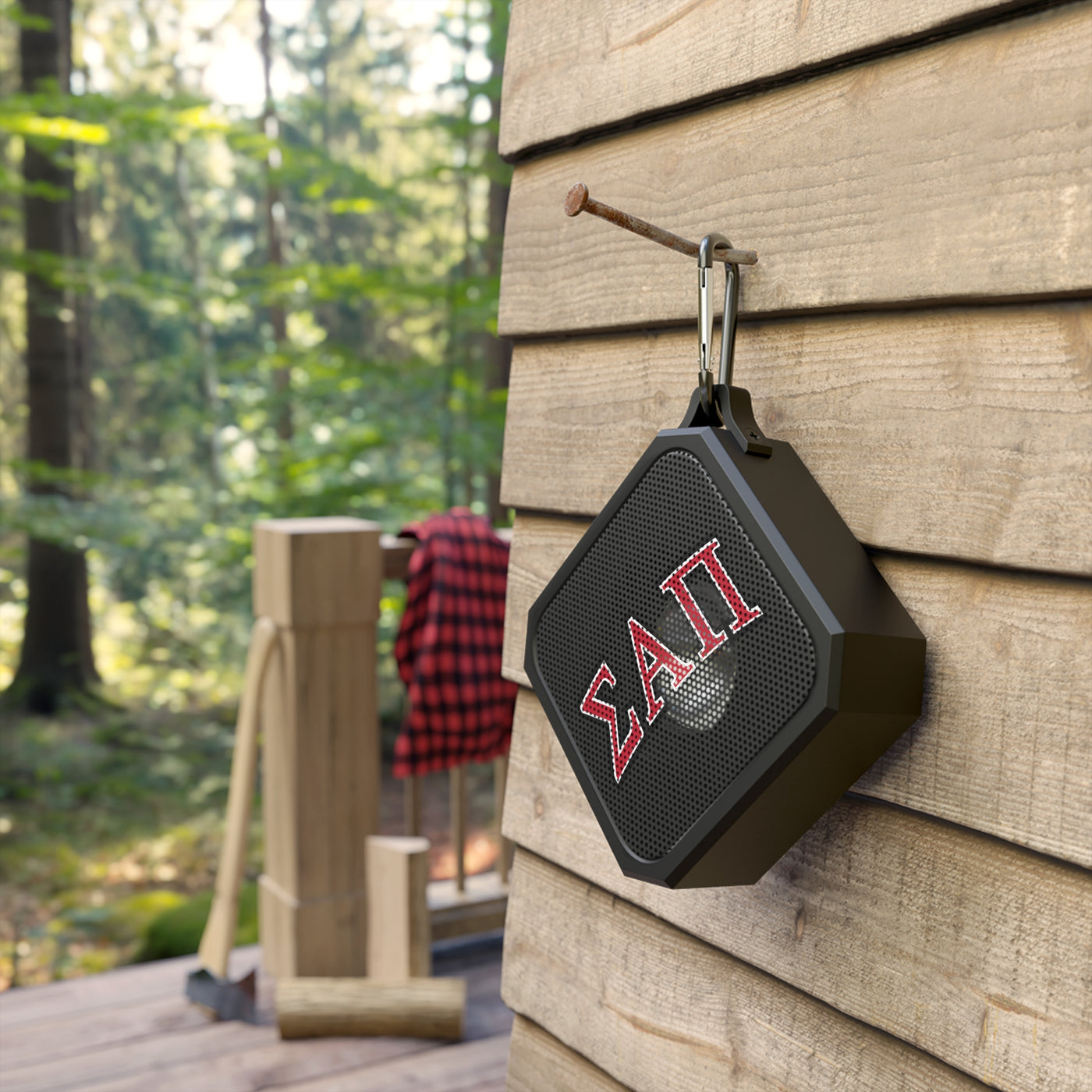 Sigma Alpha Pi Blackwater Outdoor Bluetooth Speaker