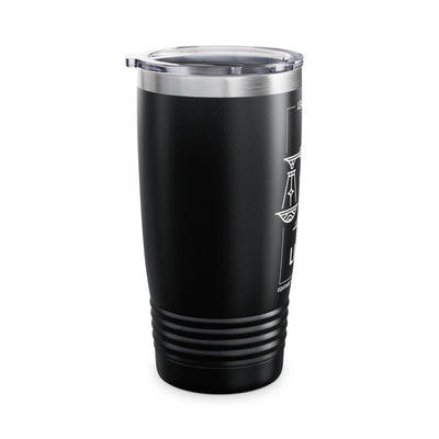 Lead Like a Libra #1 - Black Ringneck Tumbler, 20oz