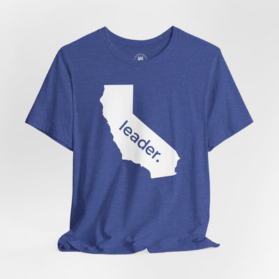 California Leader Tee #4 - Soft Heather Colors