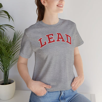 Lead Tee - Red