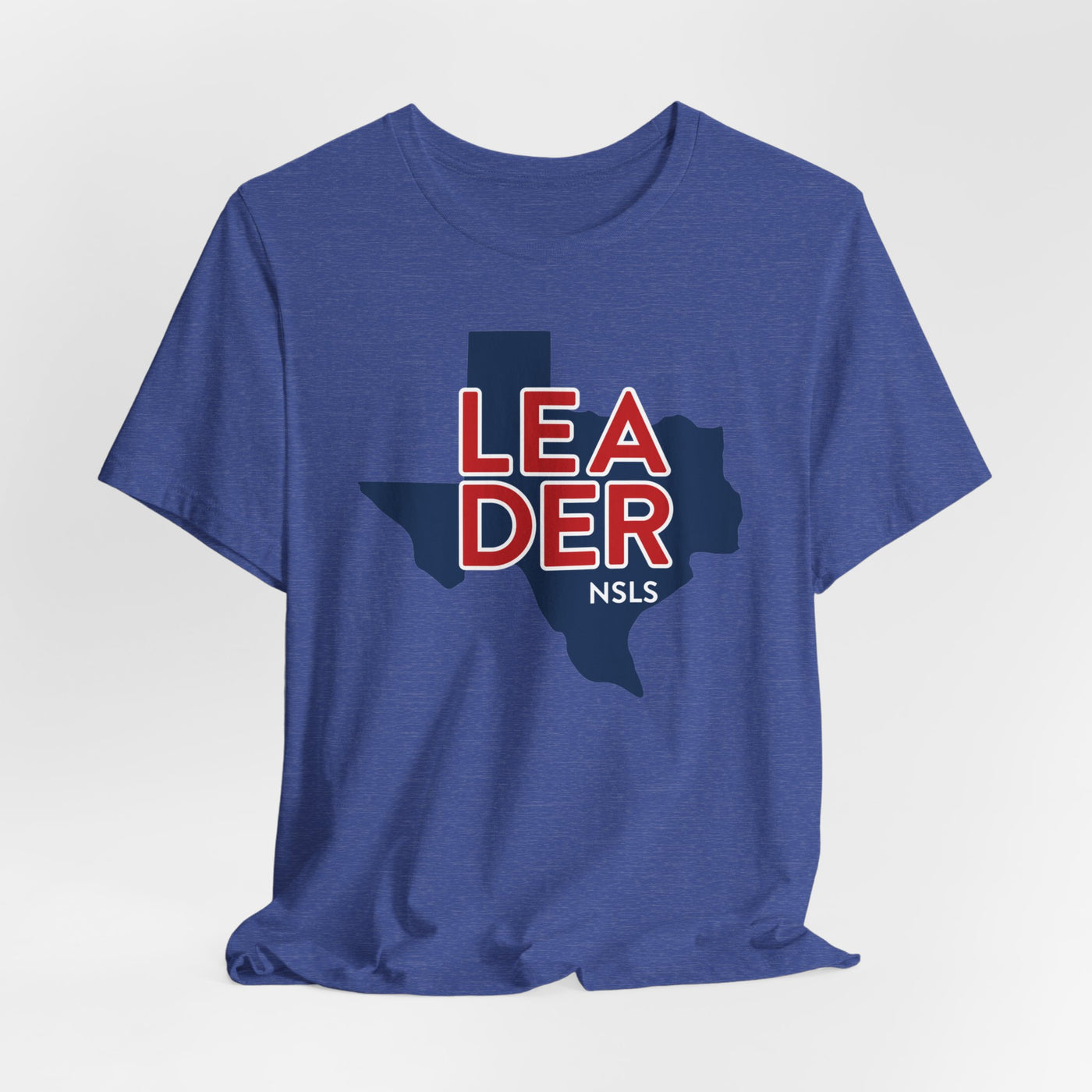 Texas Leader Tee #4 - Soft Heather