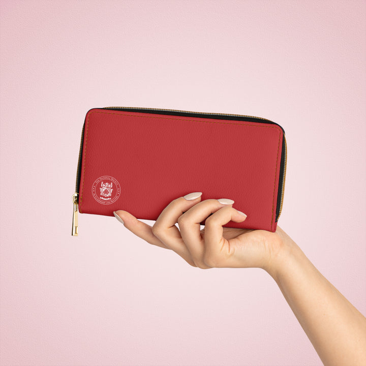 NSLS Zipper Wallet - Red