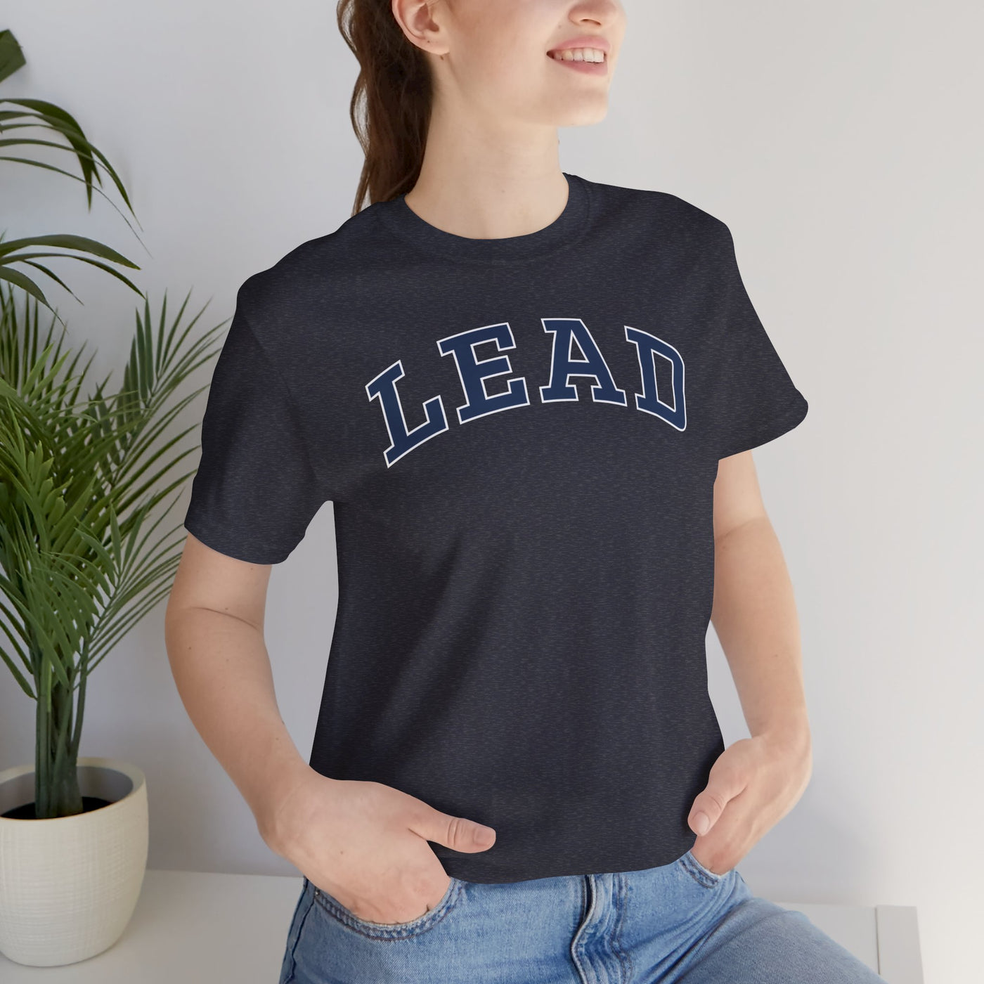 Lead Tee - Blue