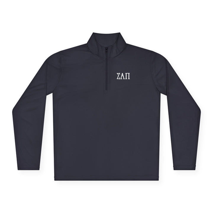 SIGMA ALPHA PI ELITE Quarter-Zip Pullover