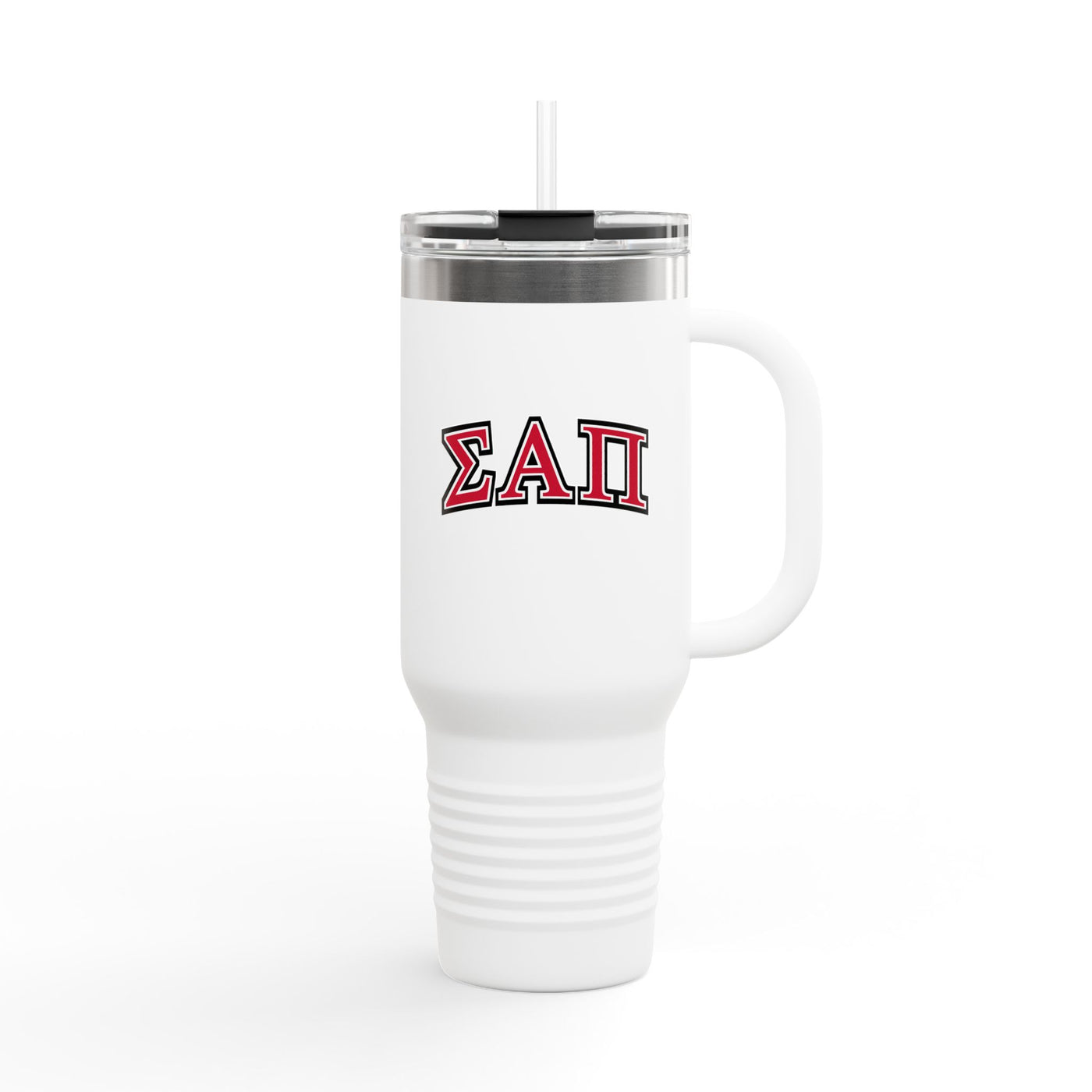 Sigma Alpha PI Insulated Travel Mug, 40oz