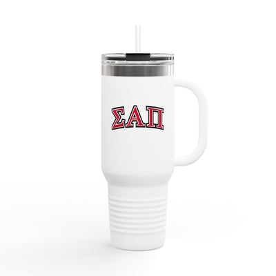 Sigma Alpha PI Insulated Travel Mug, 40oz