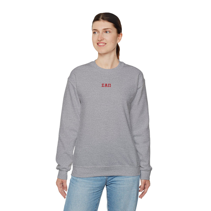 NSLS Greek CREWNECK - Chest Logo