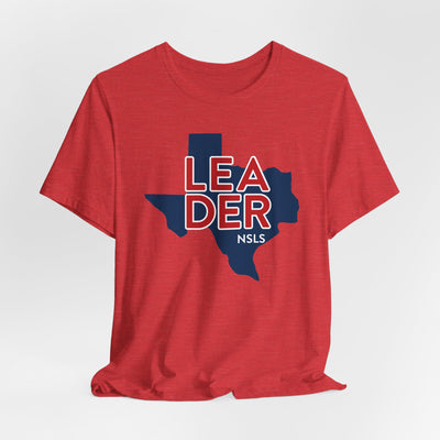 Texas Leader Tee #4 - Soft Heather