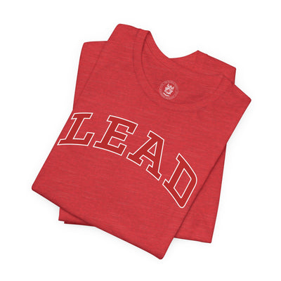 Lead Tee - Red