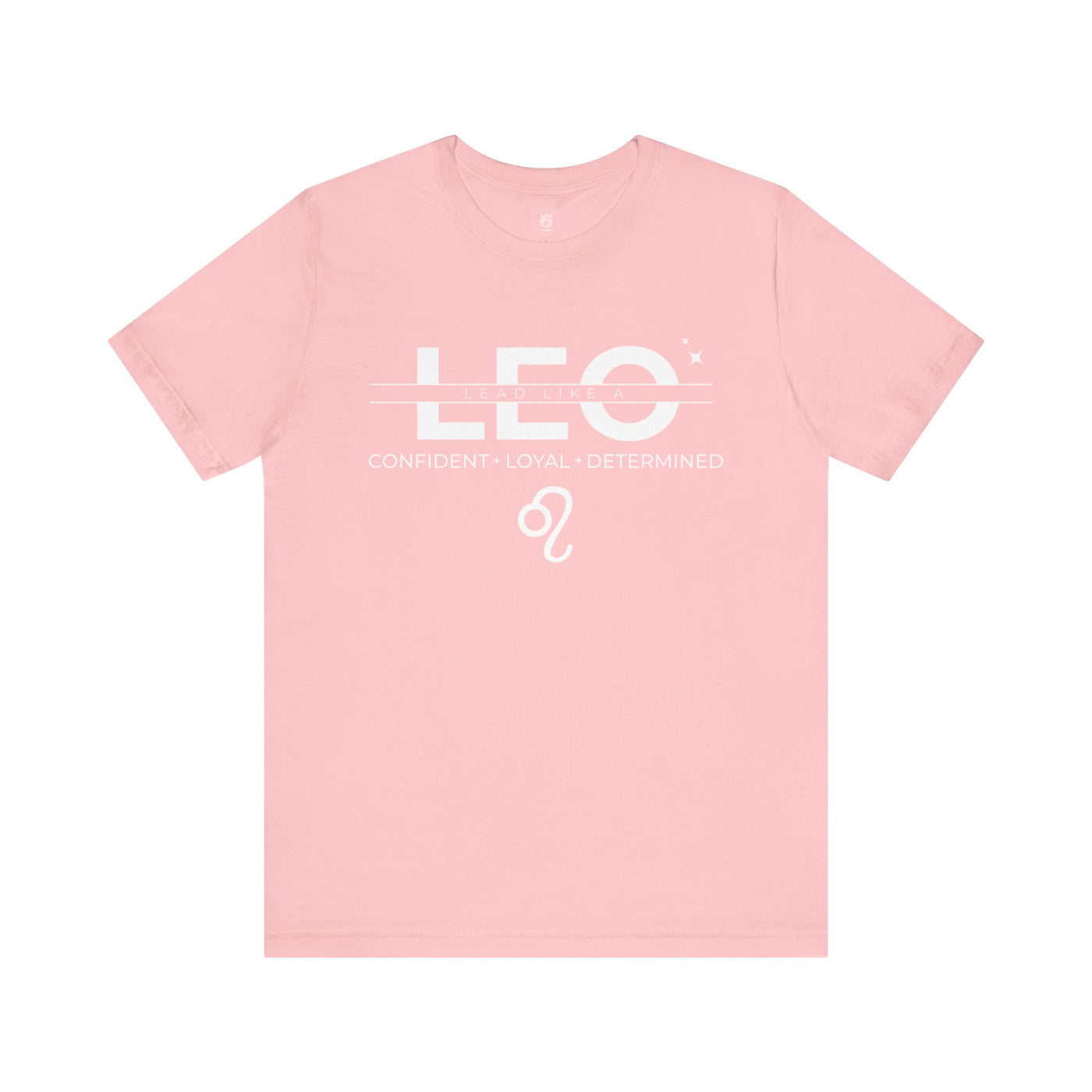 Lead Like a Leo #3 - White on Heather Colors