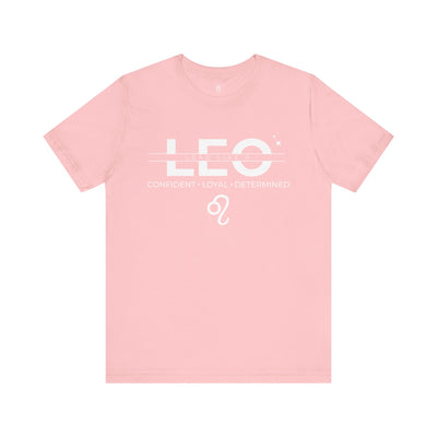 Lead Like a Leo #3 - White on Heather Colors