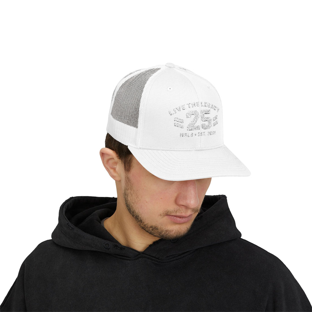 NSLS 25th Anniversary Trucker Cap