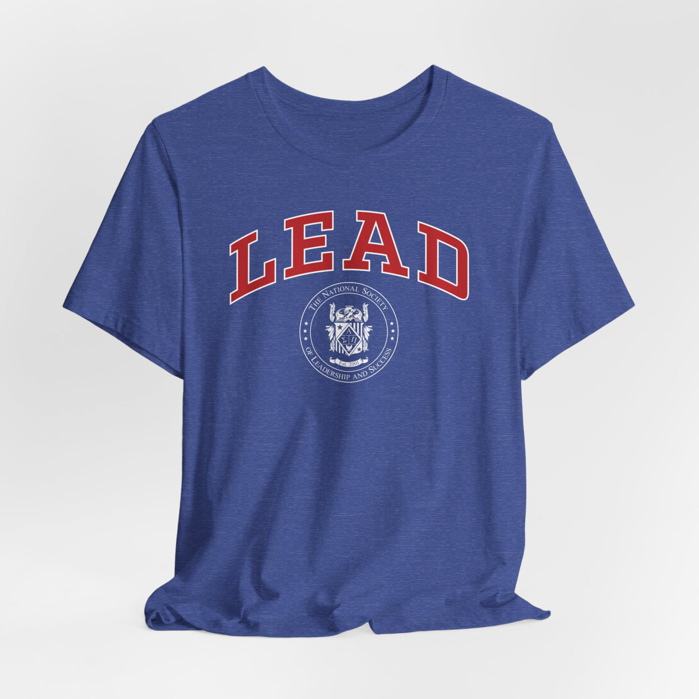 Lead T-Shirt - Red With NSLS Seal