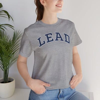 Lead Tee - Blue