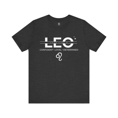 Lead Like a Leo #3 - White on Heather Colors