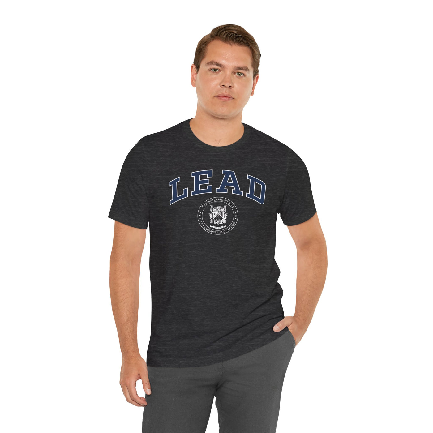 Lead T-Shirt - Blue With NSLS Seal