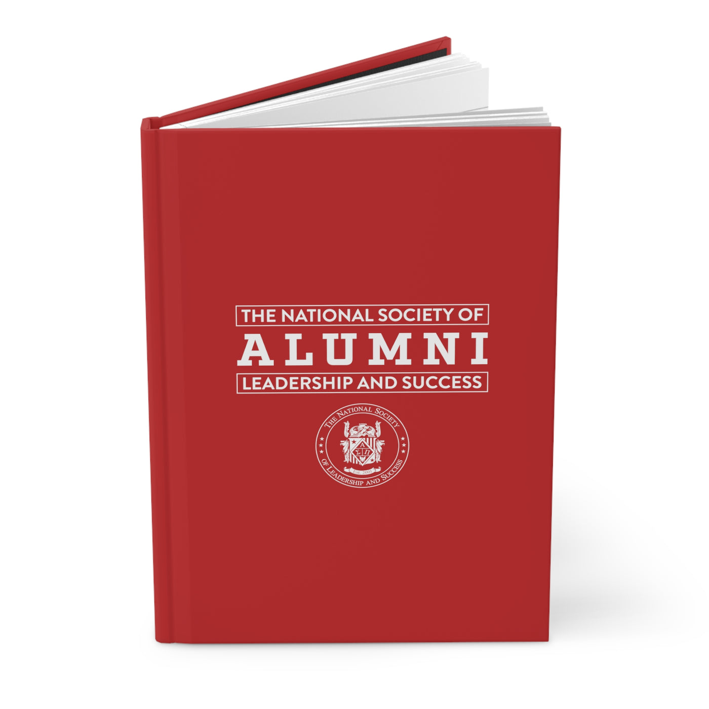 NSLS Alumni Hardcover Journal - Red