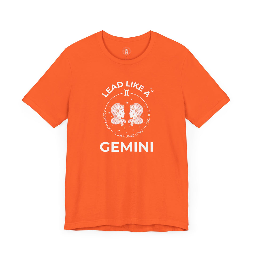 LEAD LIKE a Gemini 