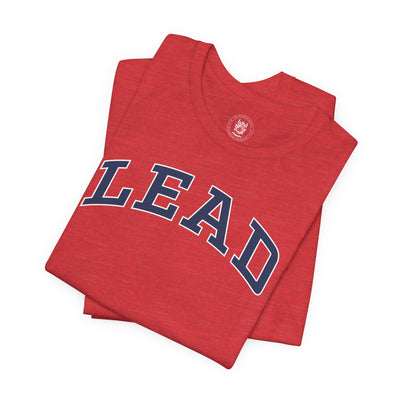 Lead Tee - Blue