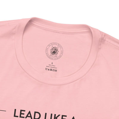 Lead Like a Leo #1 - Black on Heather Colors