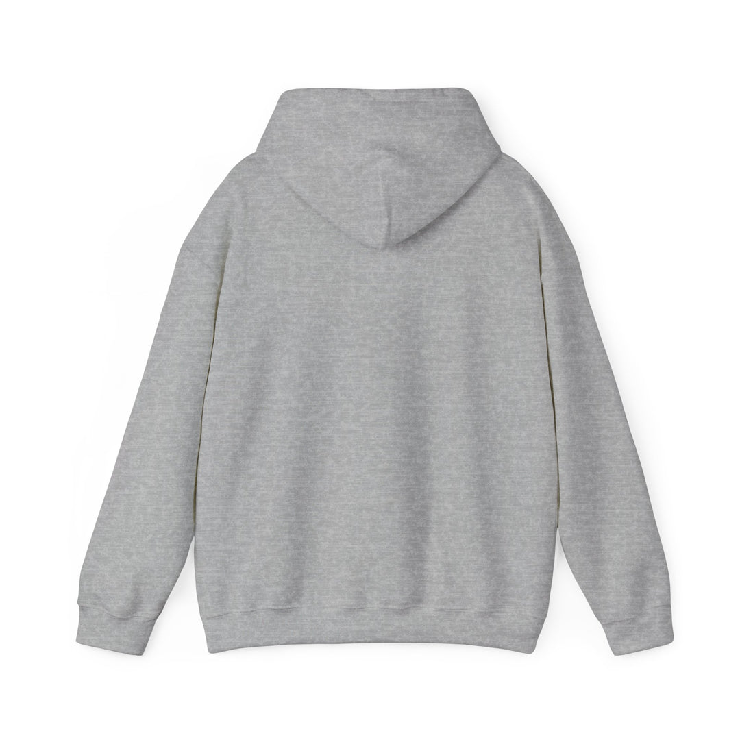Sigma Alpha Pi Heavy Hooded Sweatshirt - Blue &