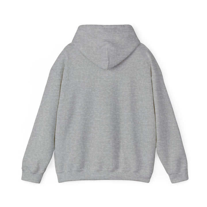 Sigma Alpha Pi Heavy Hooded Sweatshirt - Blue &