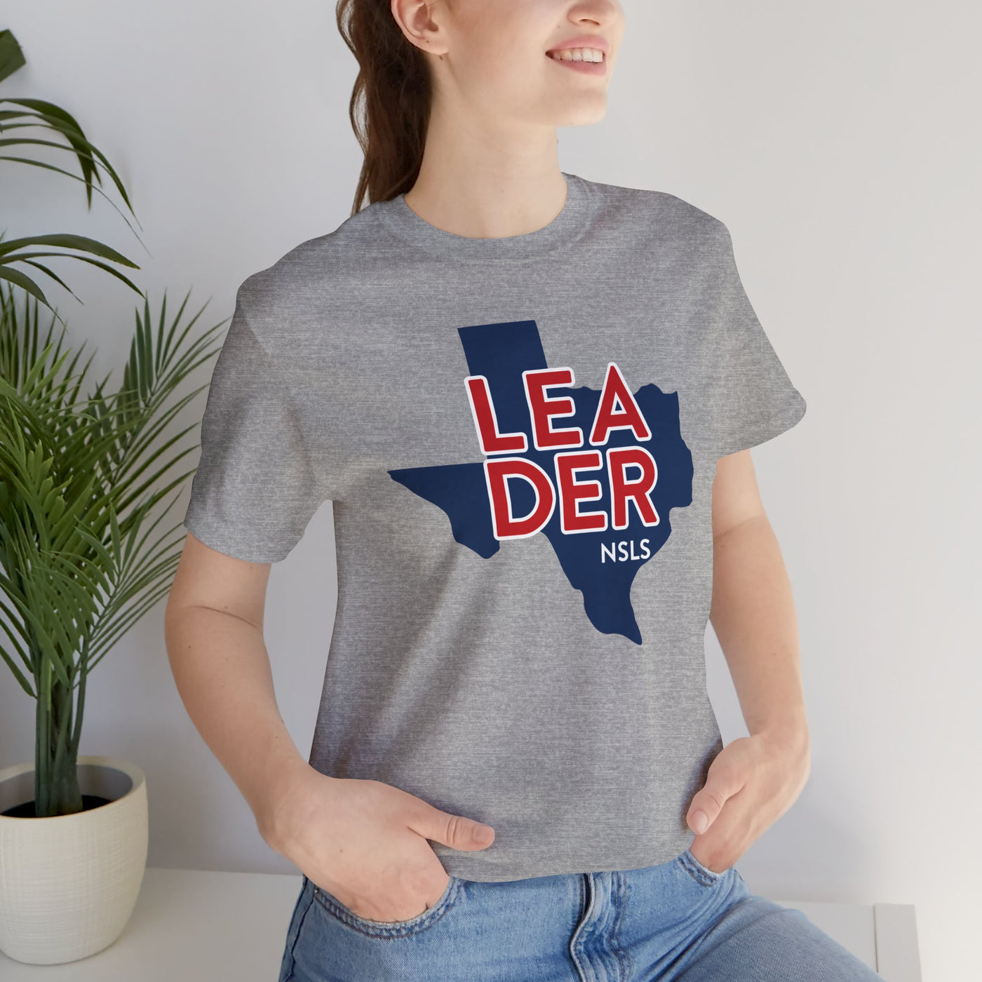 Texas Leader Tee #4 - Soft Heather