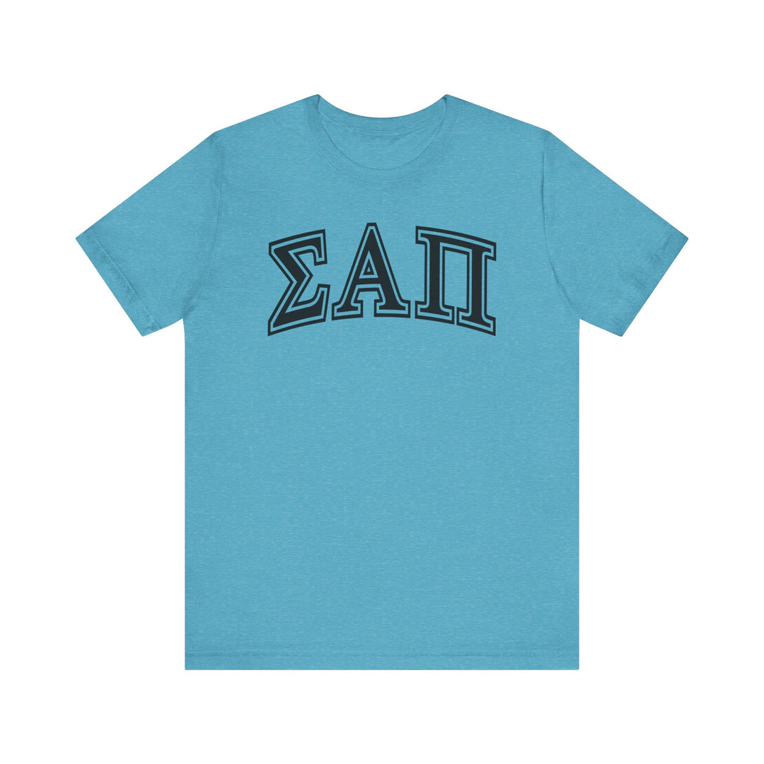 Sigma Alpha Pi Tee -  Heather Colors