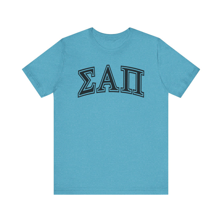 Sigma Alpha Pi Tee -  Heather Colors