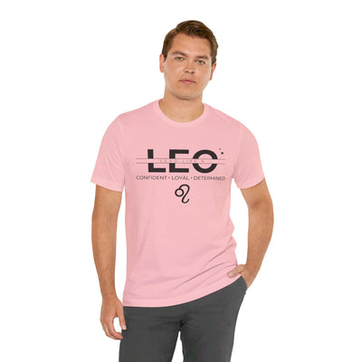 Lead Like a Leo #3 - Black on Heather Colors