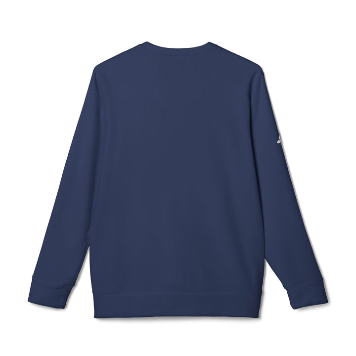 adidas® Unisex Fleece Crewneck Sweatshirt - White ΣΑΠ