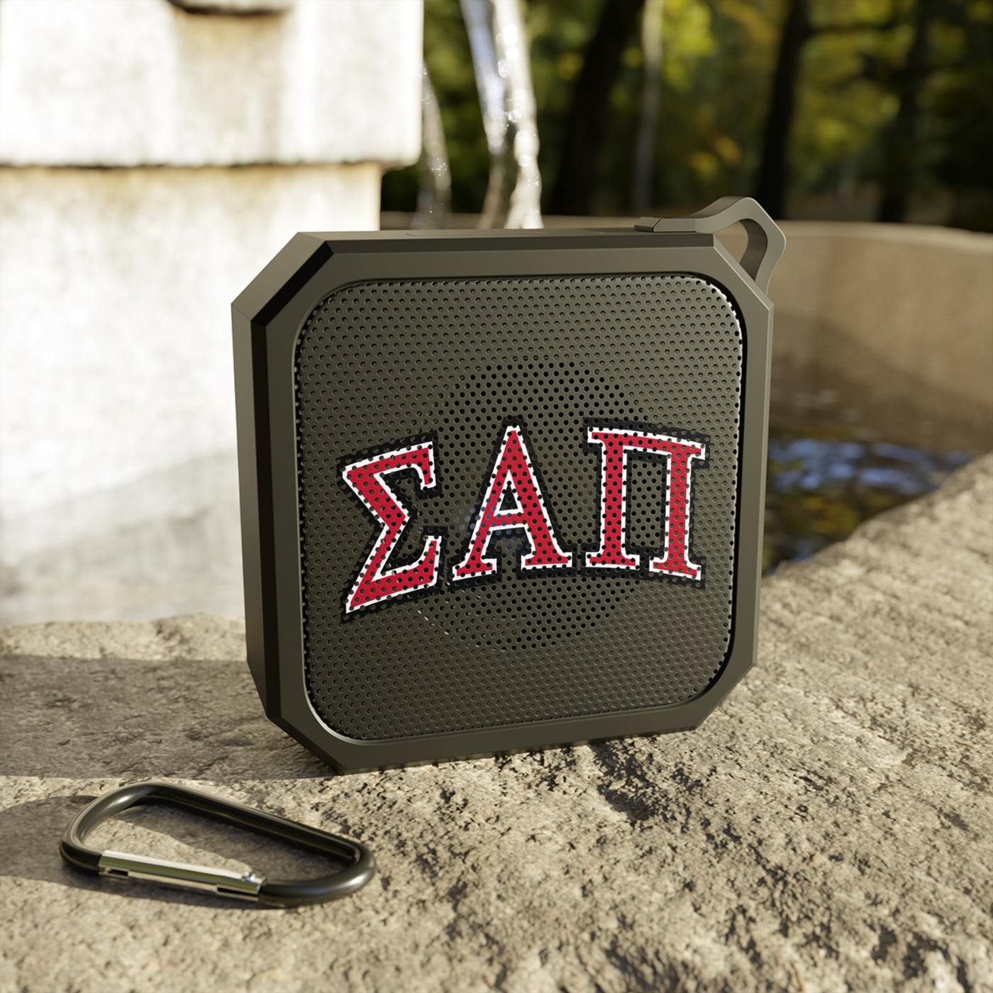 Sigma Alpha Pi Blackwater Outdoor Bluetooth Speaker