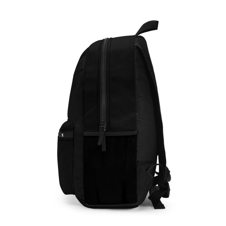 Sigma Alpha Pi Backpack - Grey on Black