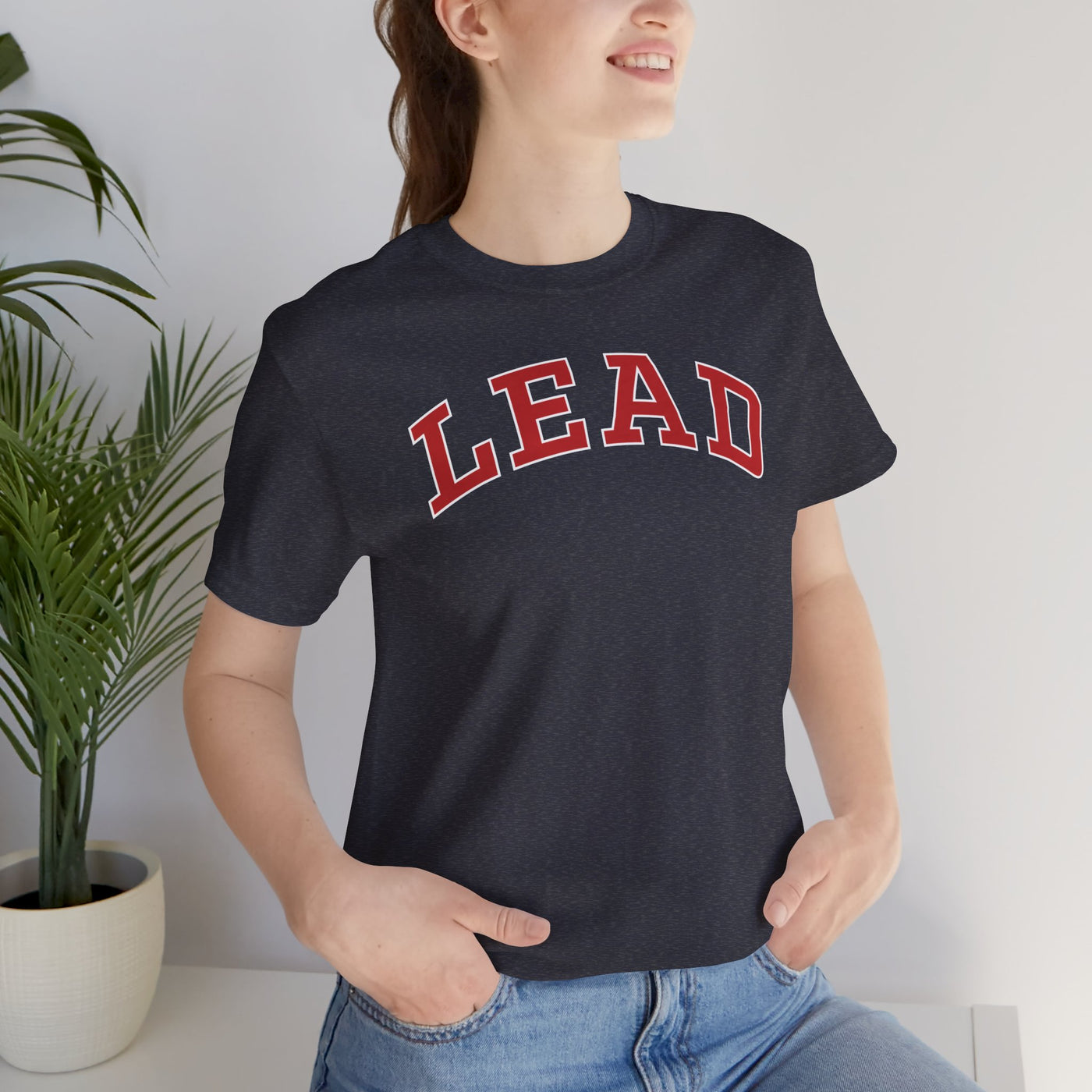 Lead Tee - Red