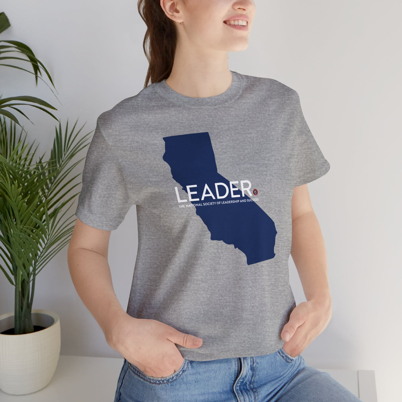 California Leader Tee #1- Soft Heather