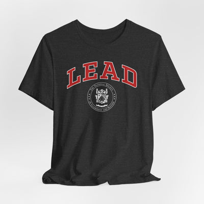 Lead T-Shirt - Red With NSLS Seal