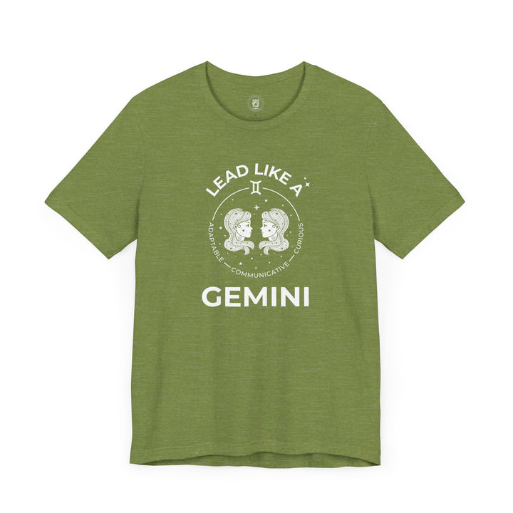 LEAD LIKE a Gemini 