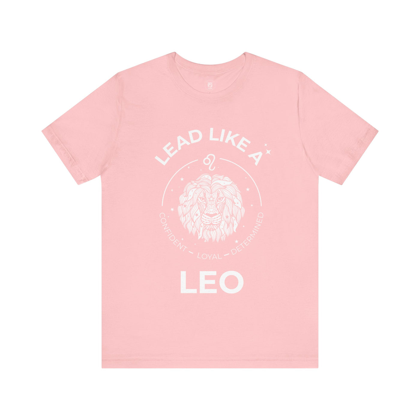 Lead Like a Leo #2 - White on Heather Colors