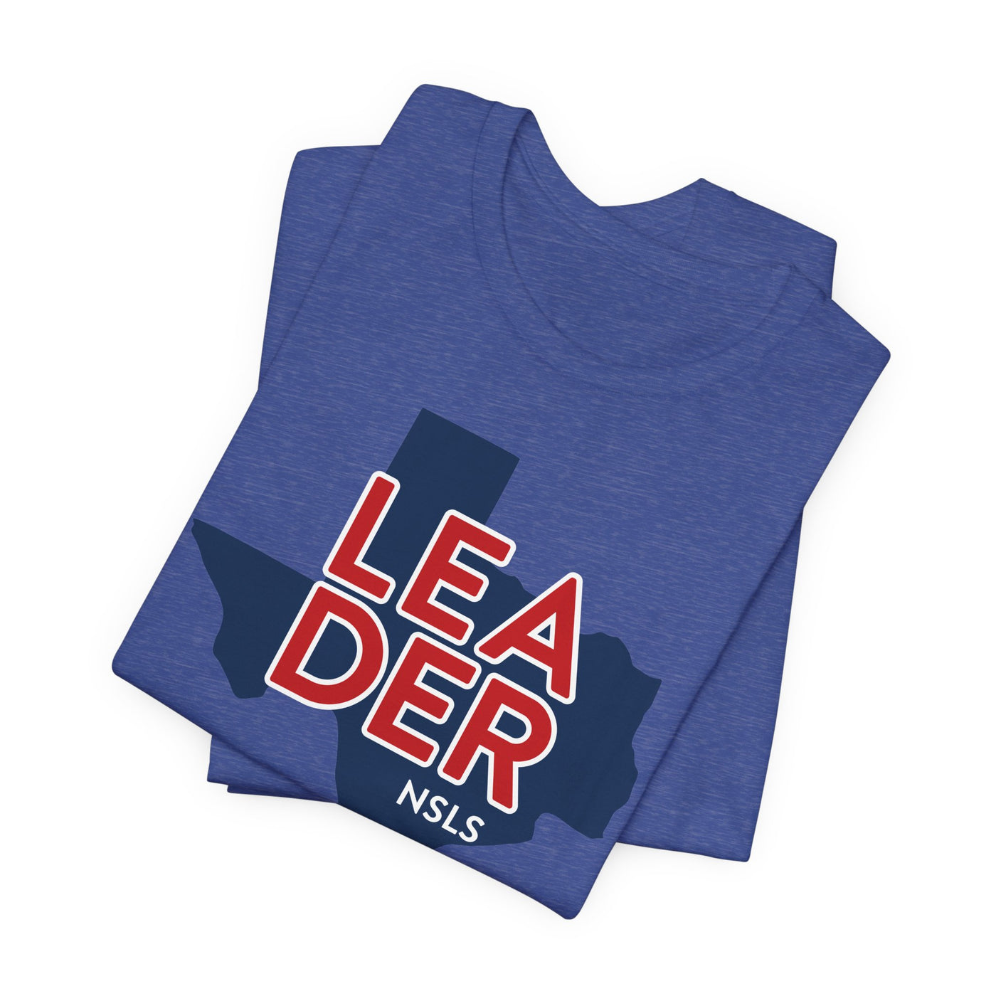 Texas Leader Tee #4 - Soft Heather