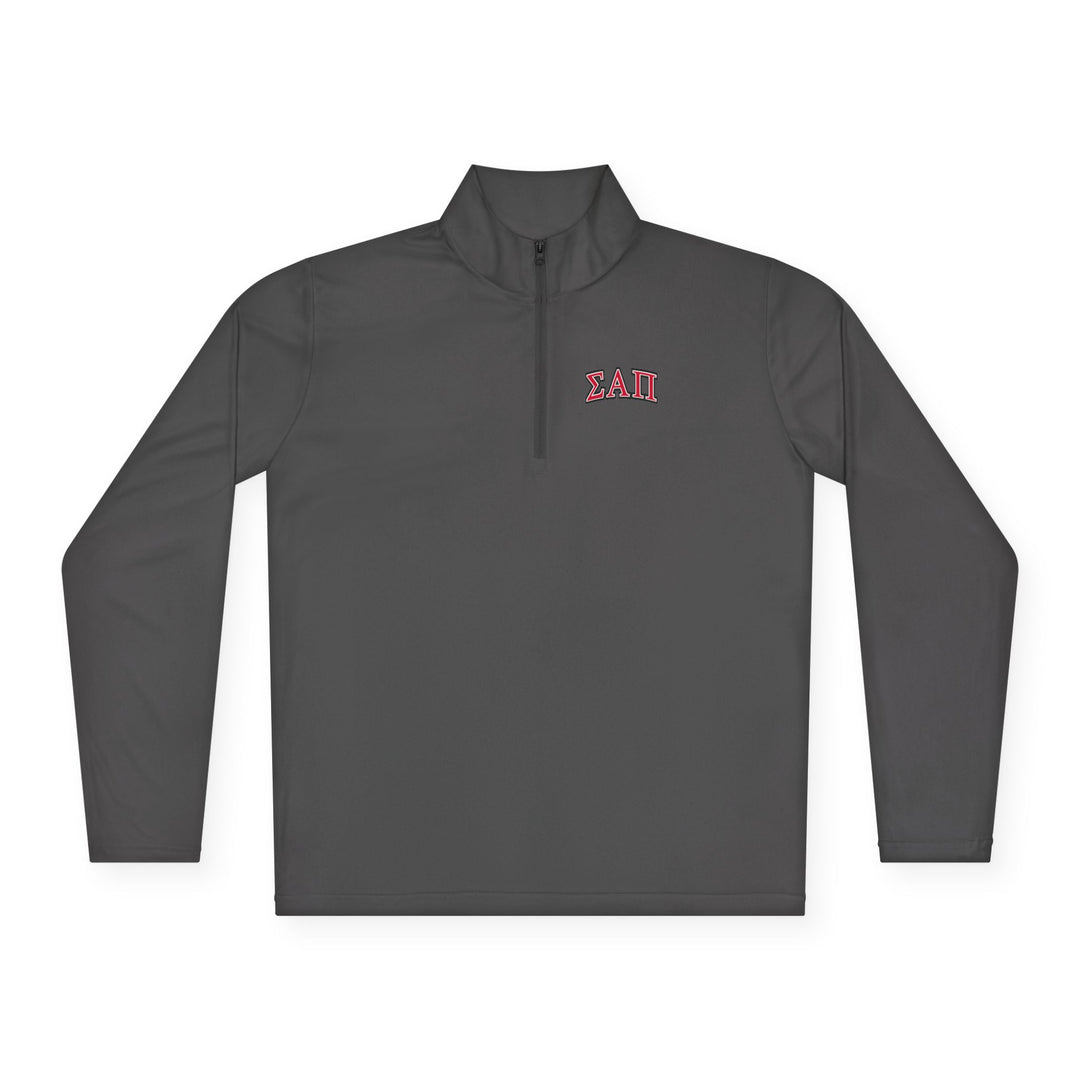 SIGMA ALPHA PI Quarter-Zip Pullover