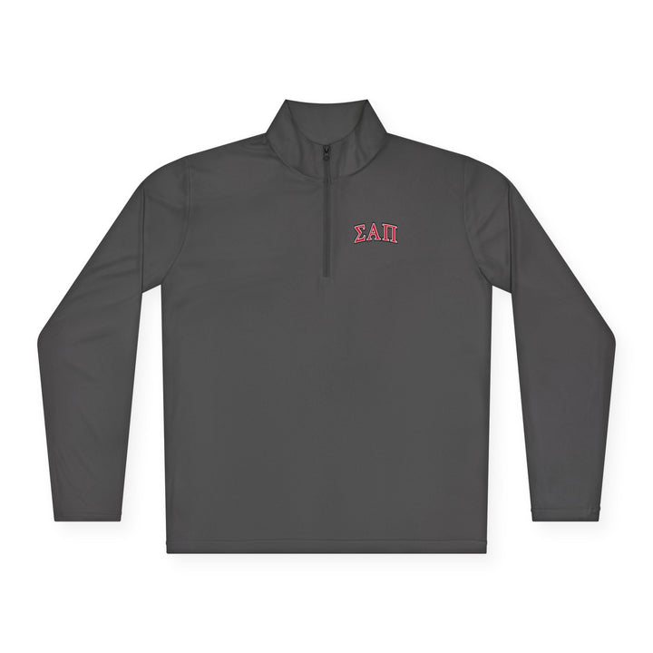 SIGMA ALPHA PI Quarter-Zip Pullover